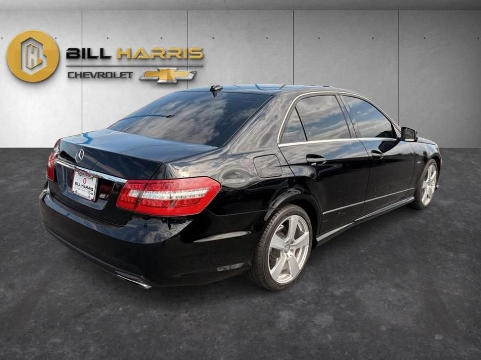 Used 2012 Black Mercedes-Benz E 350 image 5