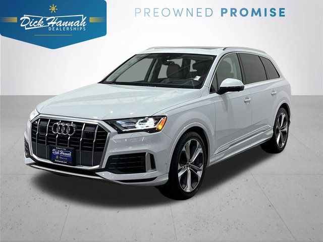 2022 Audi Q7 55 Prestige