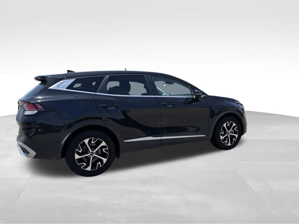 Used 2023 Black Kia EX image 14