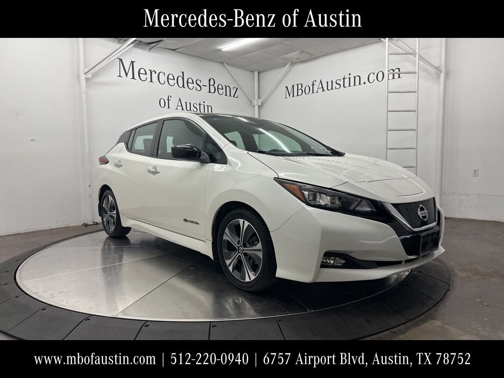 2018 Nissan Leaf SV's photo
