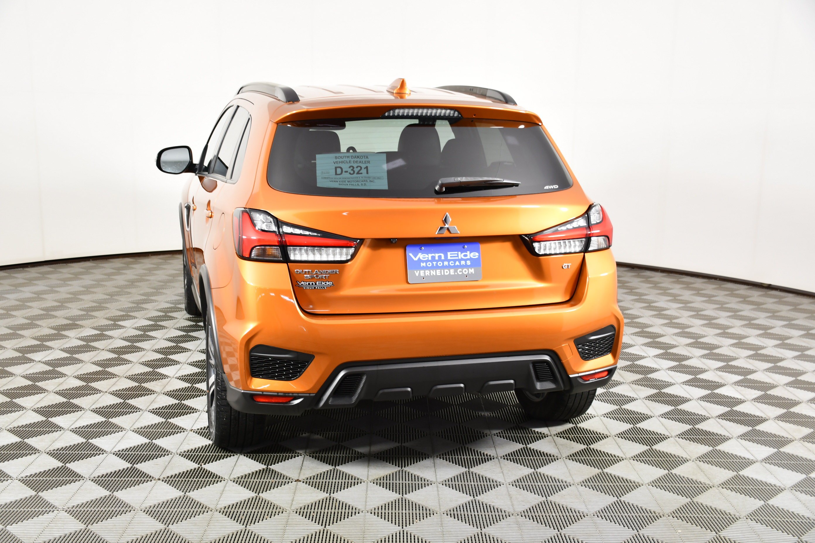 Certified Used 2022 Orange Sunrise Metallic Mitsubishi GT image 7