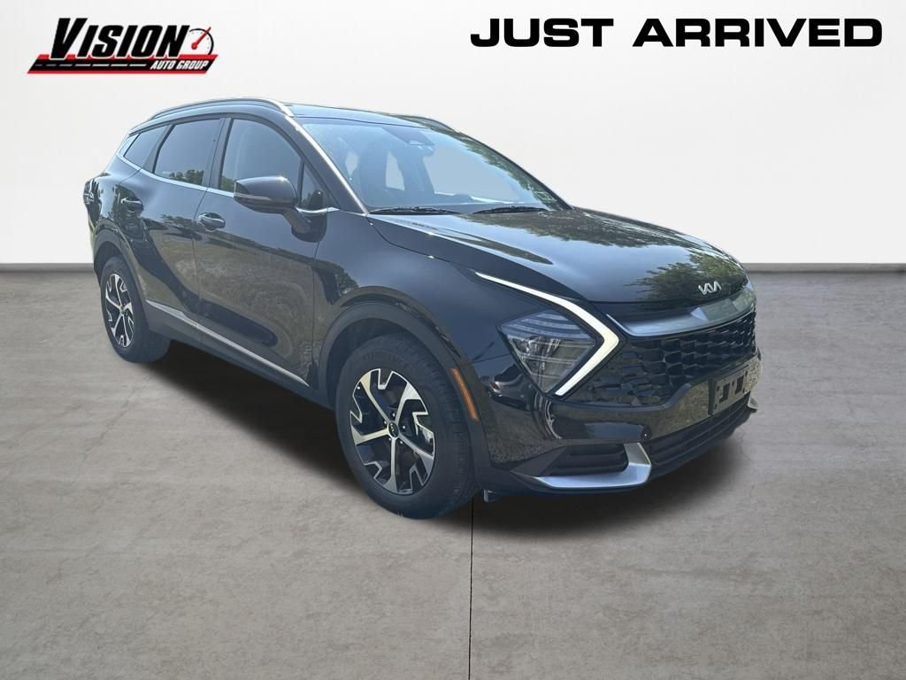 Used 2024 Black Kia EX image 7
