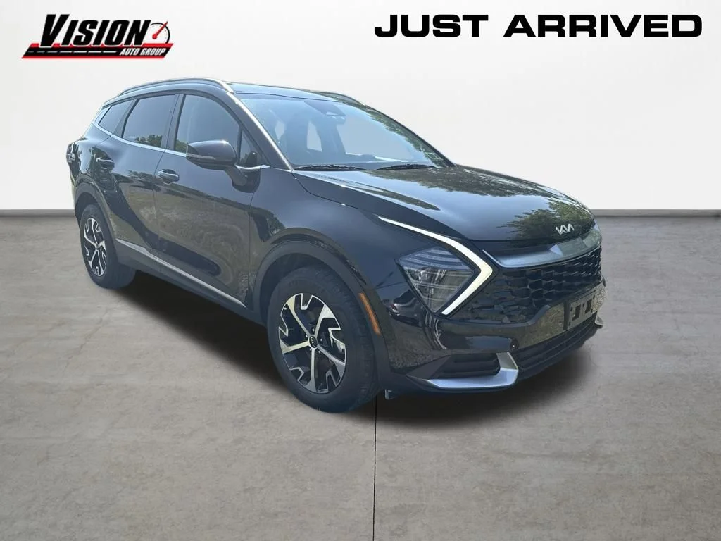 Used 2024 Black Kia EX image 7