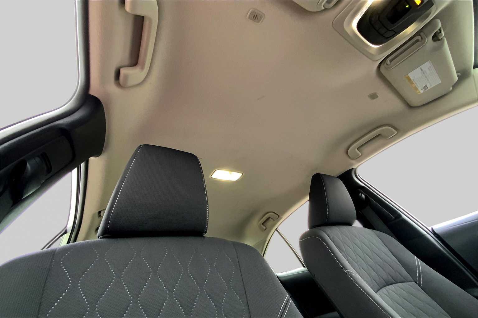 Used 2023 Classic Silver Metallic Toyota LE image 14
