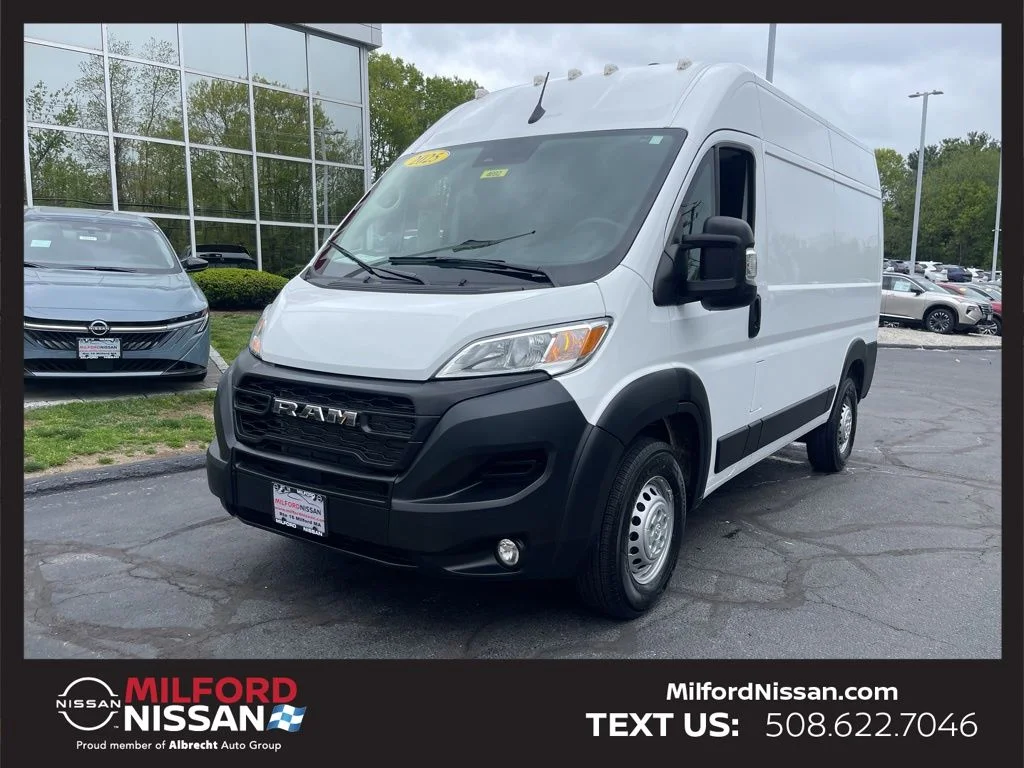 2025 RAM ProMaster Cargo Van