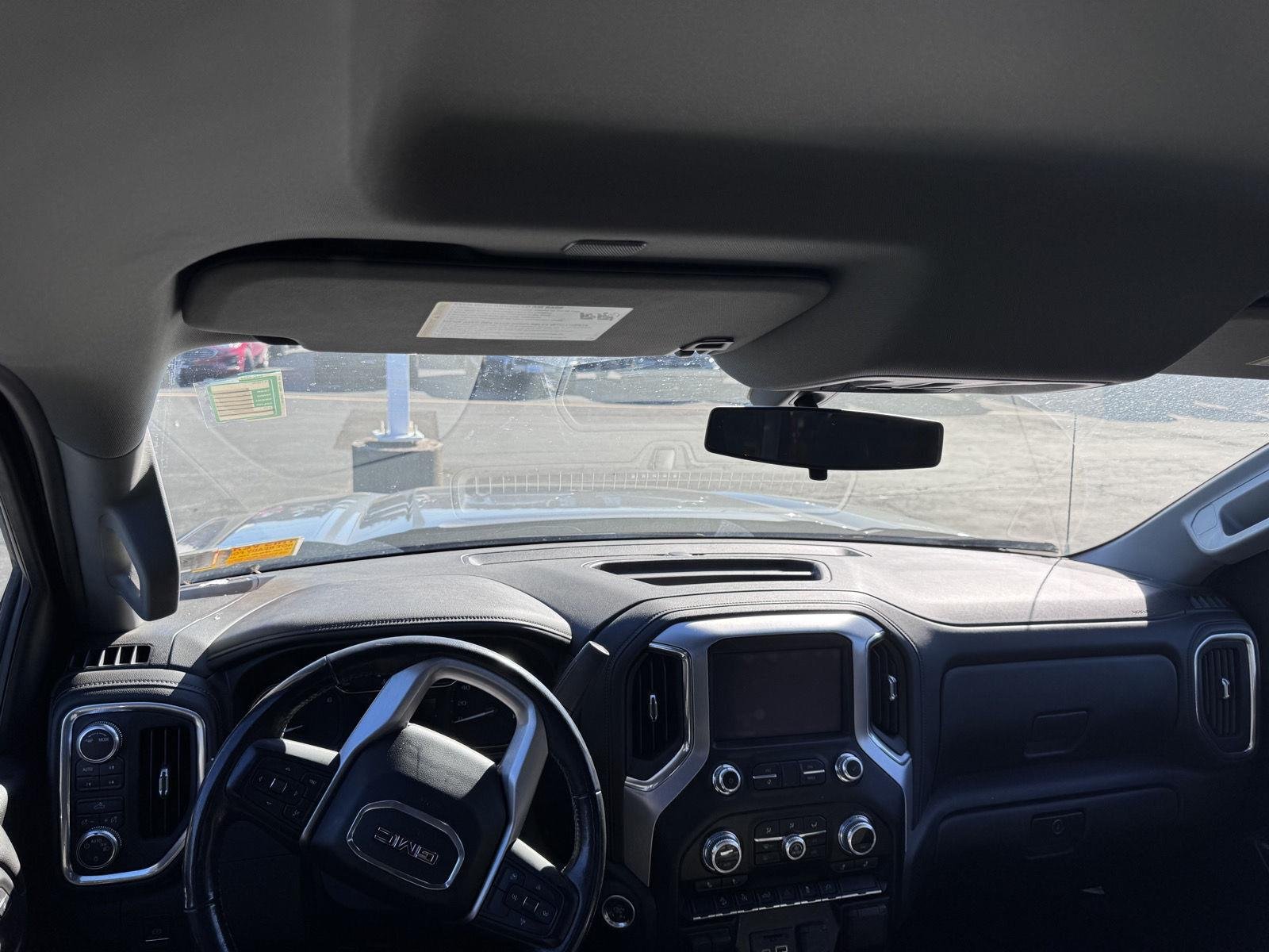 Used 2020 Satin Steel Metallic GMC SLE image 9