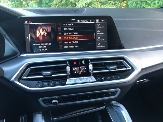 Used 2023 Flamenco Red Metallic BMW xDrive40i image 30