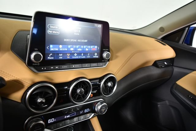 Used 2023 Blue Nissan SV image 26