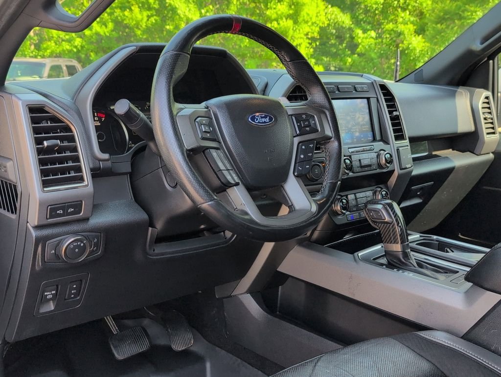 Used 2020 White Ford Raptor image 12
