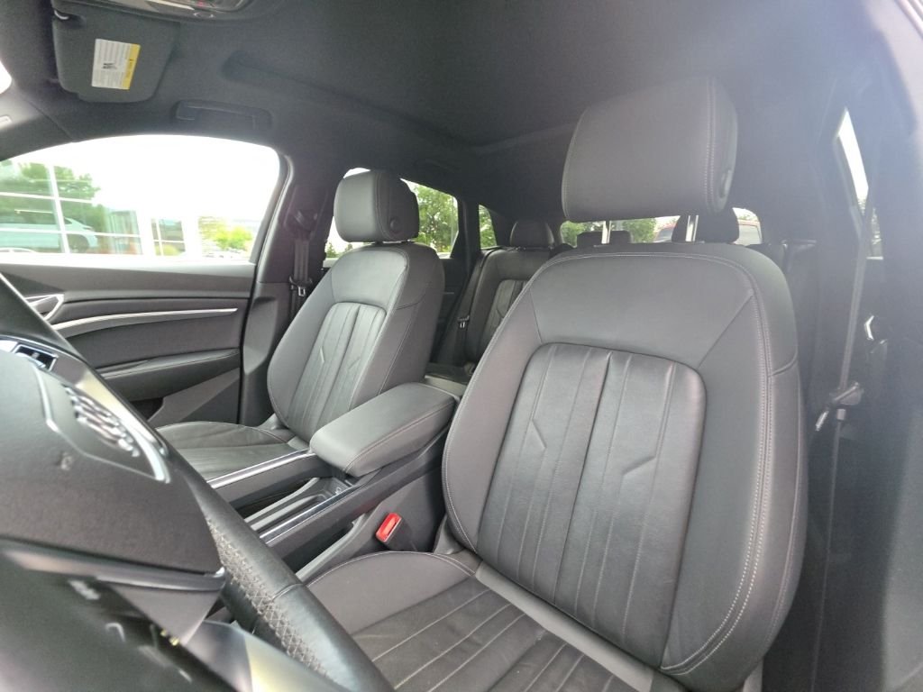 Used 2022 Typhoon Gray Metallic Audi Premium image 12