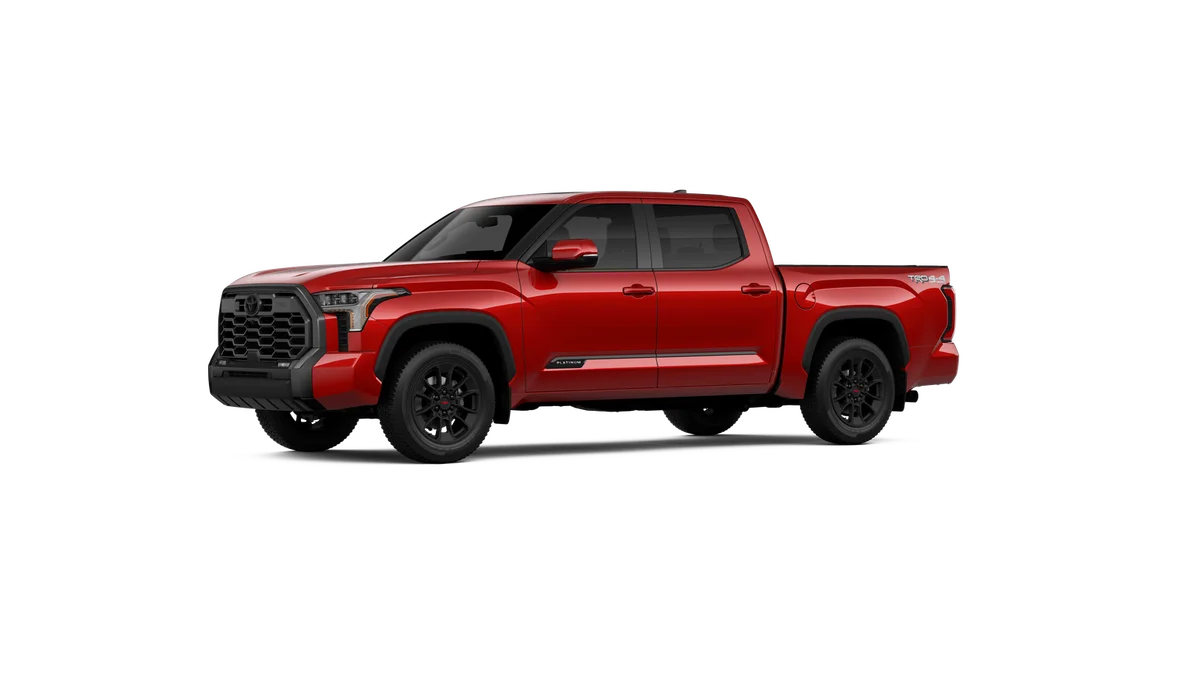 New 2026 Supersonic Red Toyota Platinum image 17