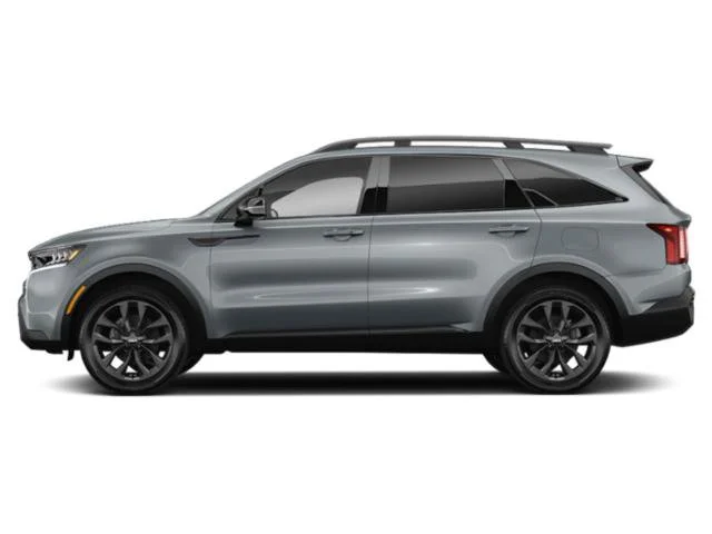 Used 2023 Wolf Gray Kia X-Line EX image 4