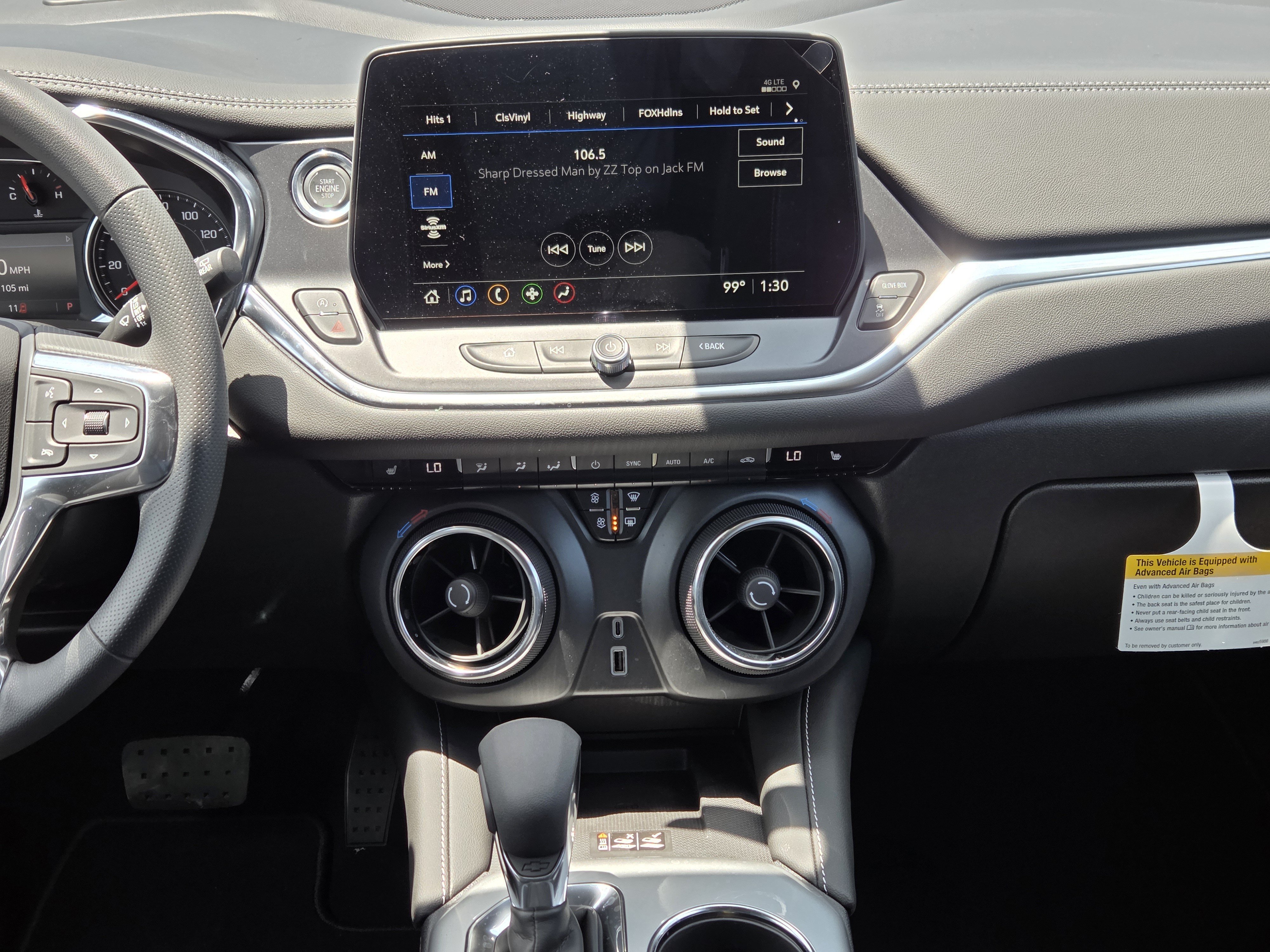New 2026 Sterling Gray Metallic Chevrolet LT image 10