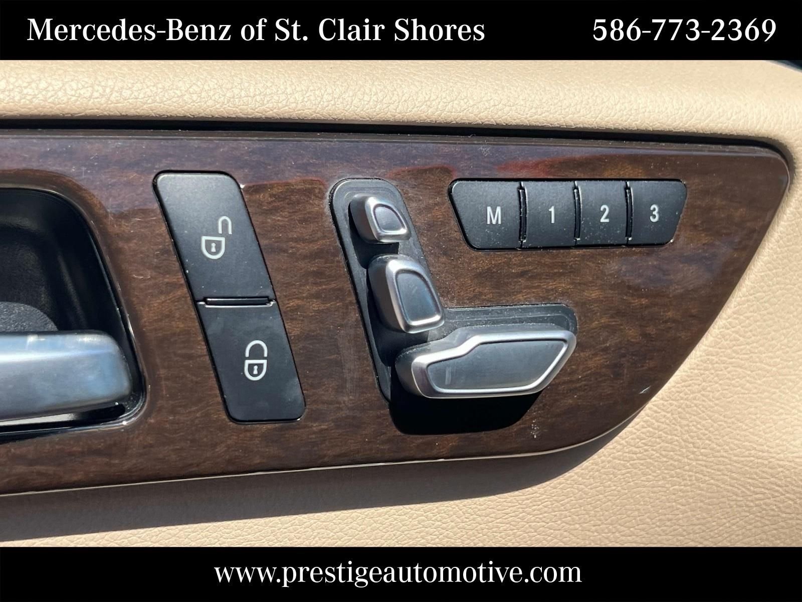 Used 2016 Red Mercedes-Benz GLE 350 image 18