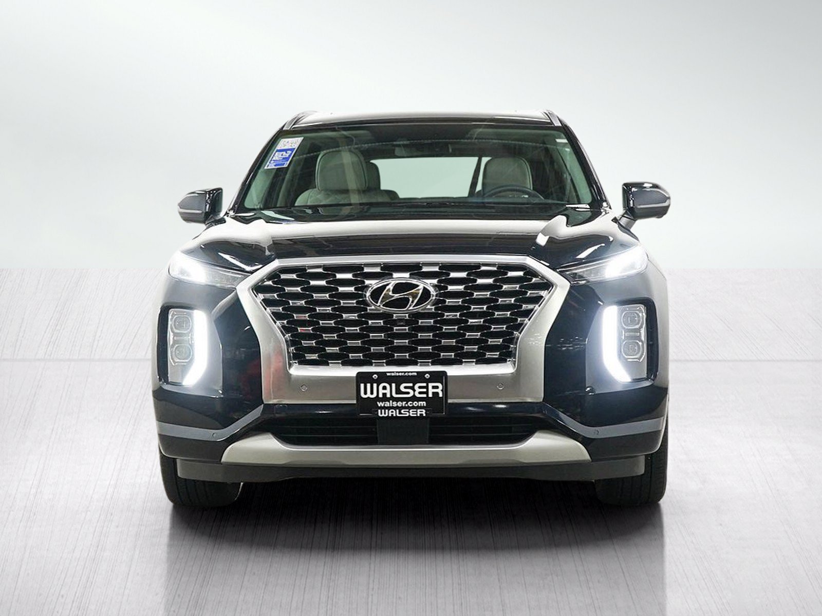 Certified Used 2022 Moonlight Cloud Hyundai Limited AWD image 9