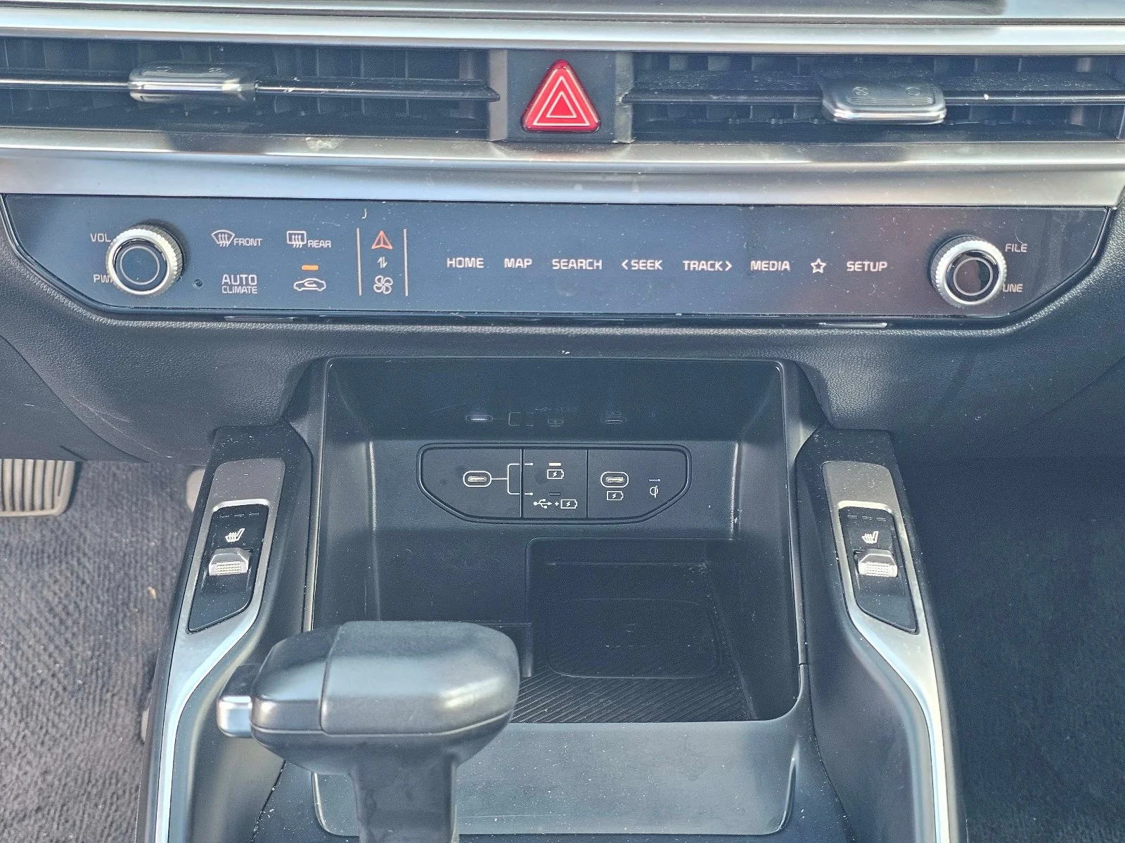 Used 2024 Ebony Black Kia S image 28