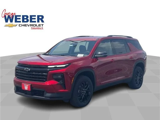 New 2026 Radiant Red Tintcoat Chevrolet LT image 1