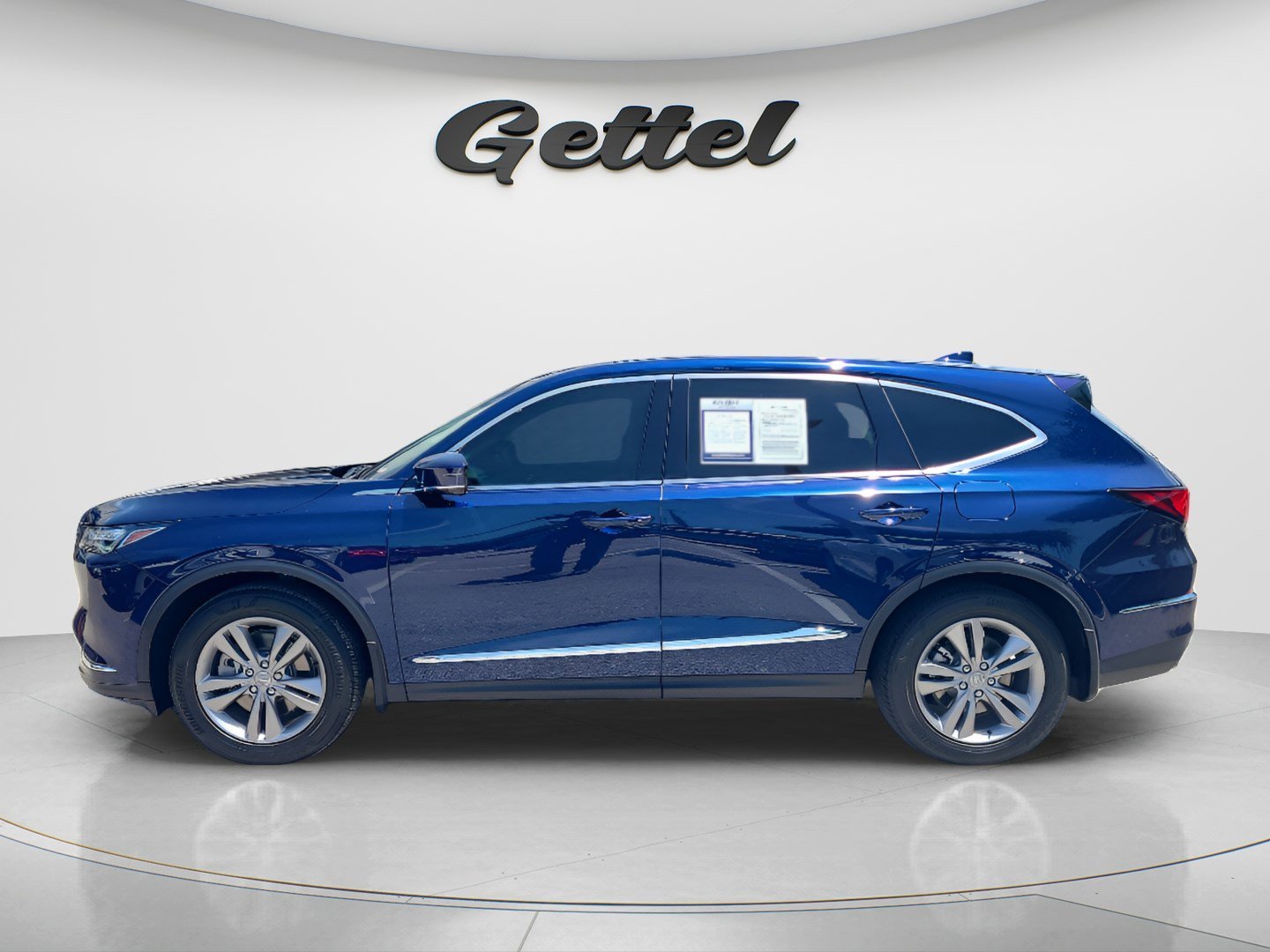 Certified Used 2024 Fathom Blue Pearl Acura MDX image 48