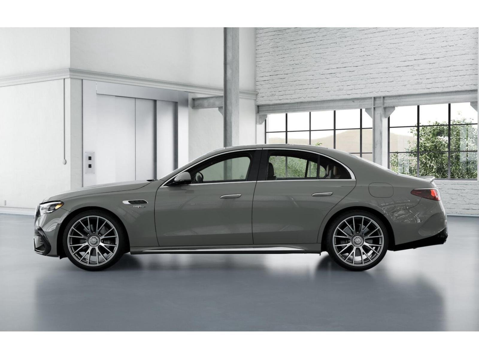 New 2027 MANUFAKTUR Alpine Grey Mercedes-Benz AMG® E 53 E 4MATIC+ Sedan image 34