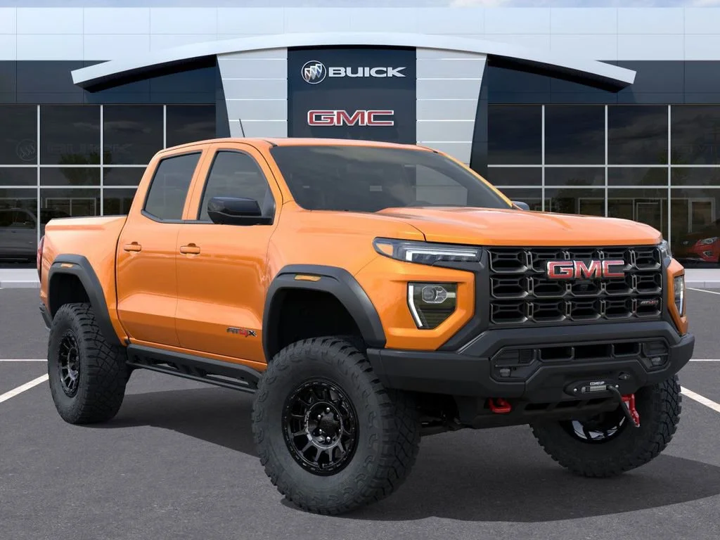 New 2026 Desert Sun GMC AT4X image 7