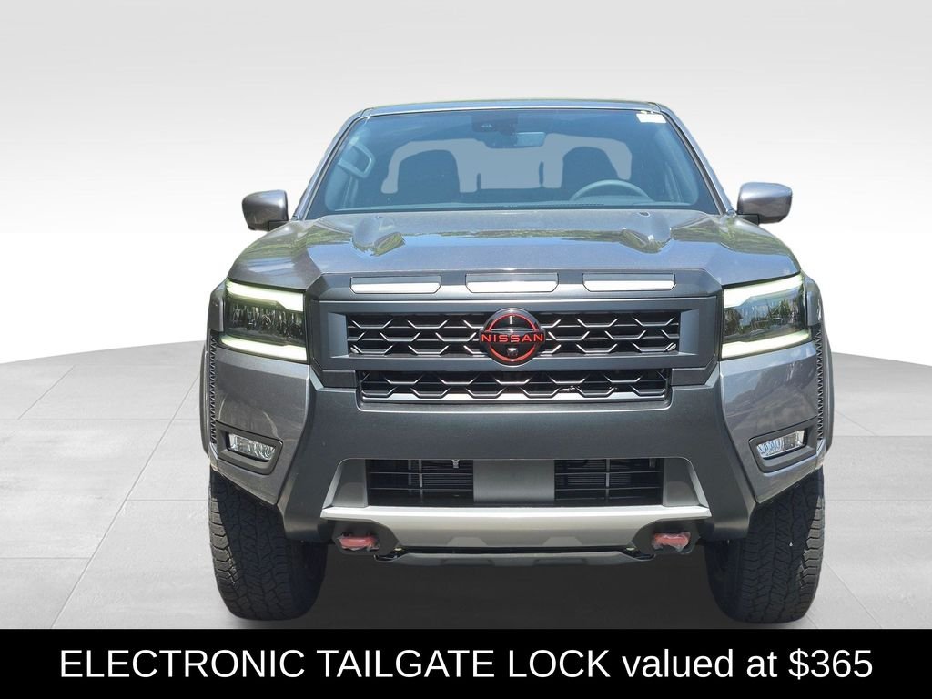New 2026 Gun Metallic Nissan PRO-4X image 9