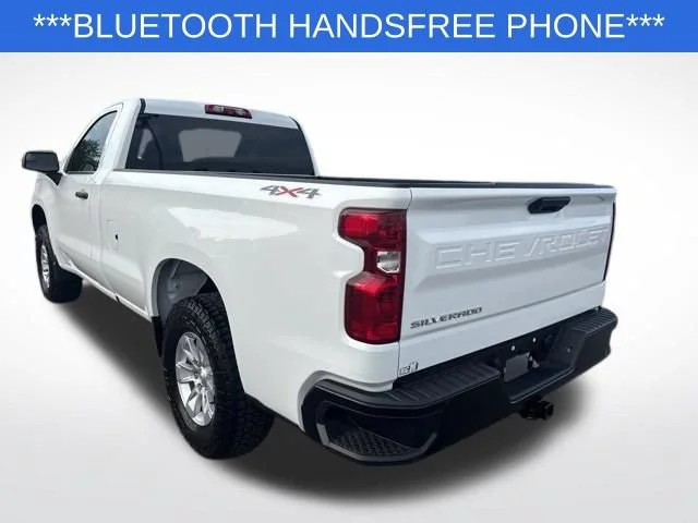Used 2026 Summit White Chevrolet WT image 3