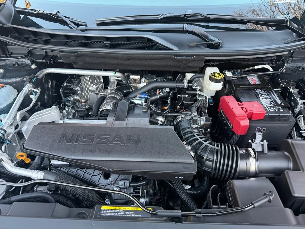 New 2026 Super Black Nissan SV image 20