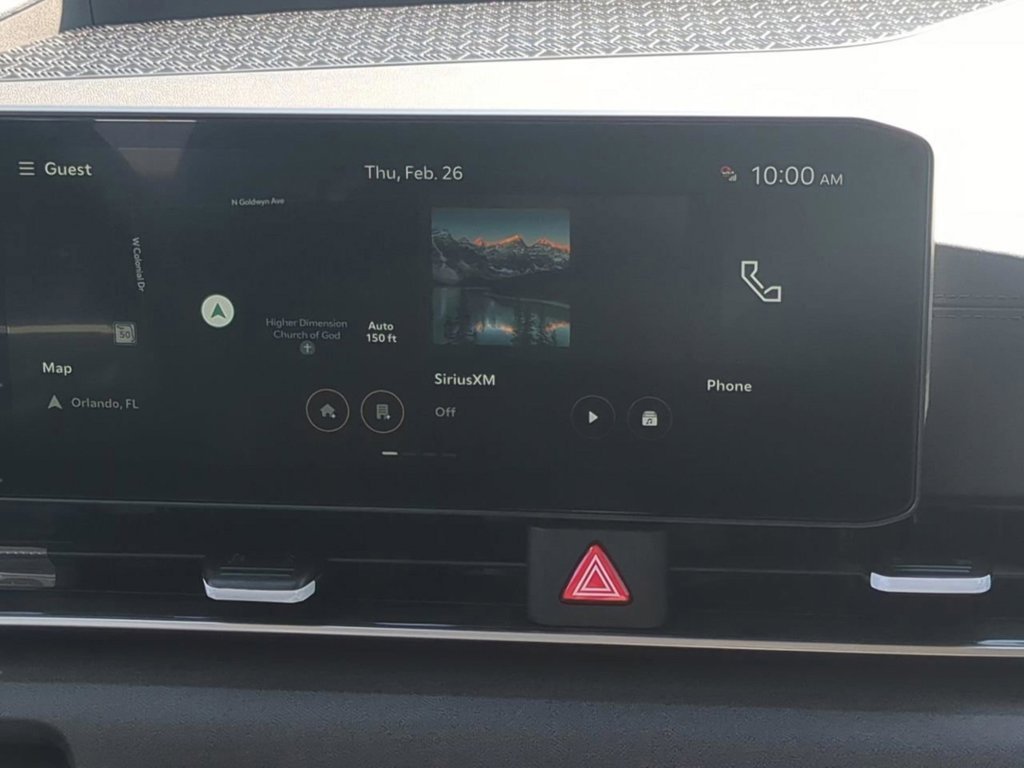 New 2026 Deep Chroma Blue Kia EX image 21