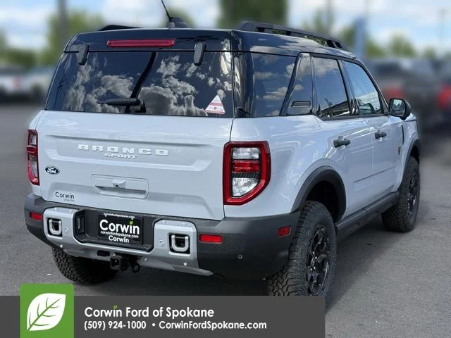 New 2026 Space White Metallic Ford Badlands image 14