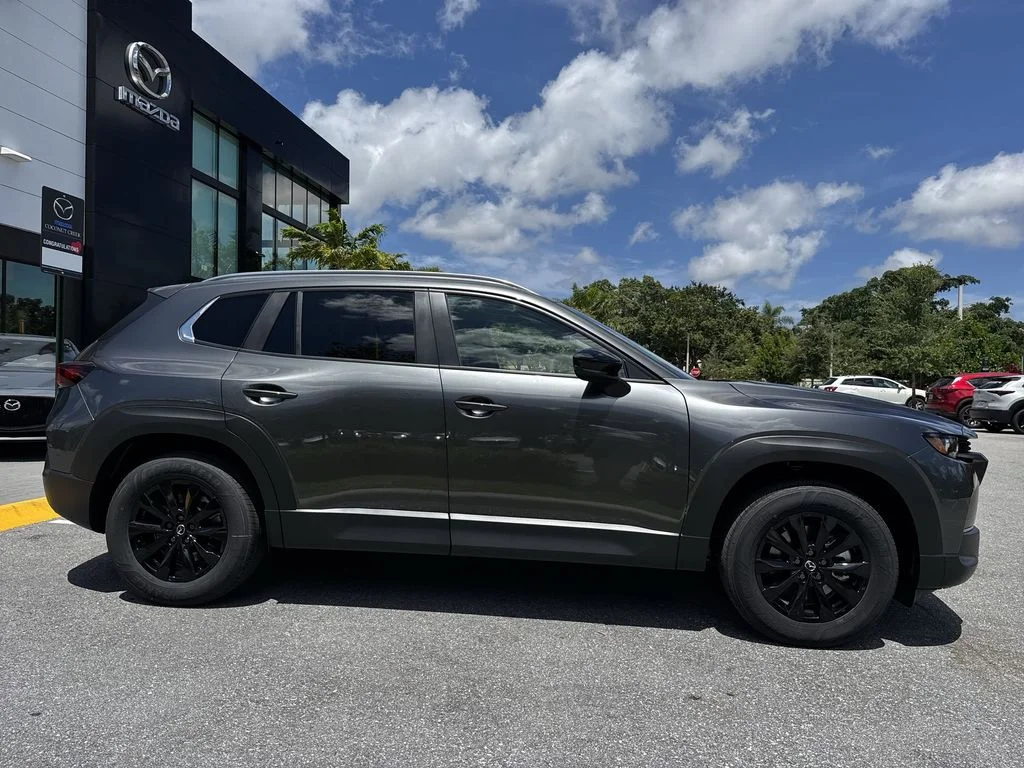 New 2026 Machine Gray Metallic Mazda 2.5 S Preferred AWD image 23