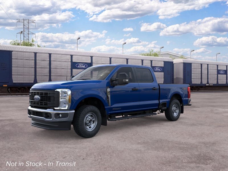 New 2026 Argon Blue Metallic Ford F-350® XL image 1