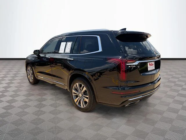 Used 2023 Black Cadillac Premium Luxury image 5