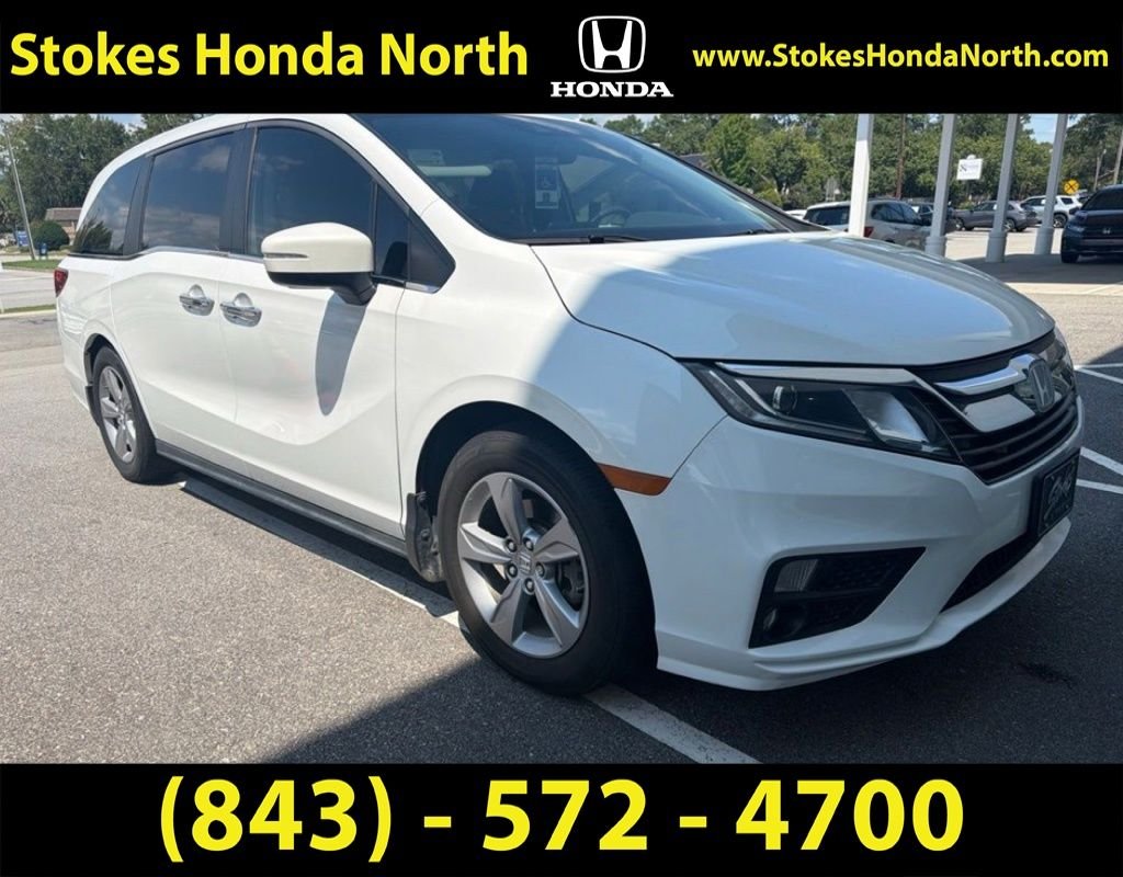 Used 2020 White Honda EX-L image 2