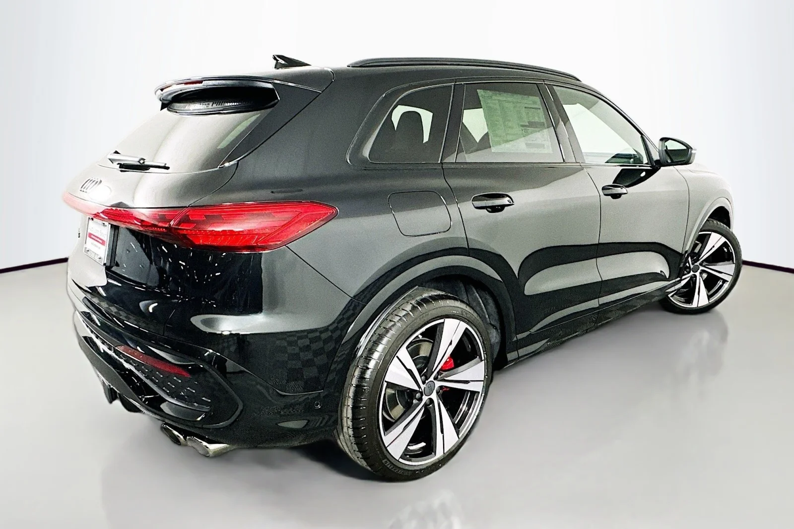 New 2026 Mythos Black Metallic Audi Premium Plus image 13