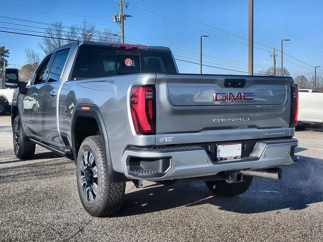 New 2026 Sterling Metallic GMC Denali image 6