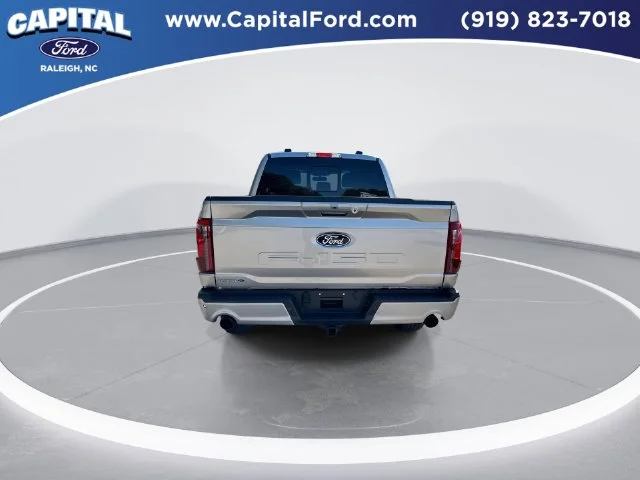 Used 2024 Silver Ford XLT image 7