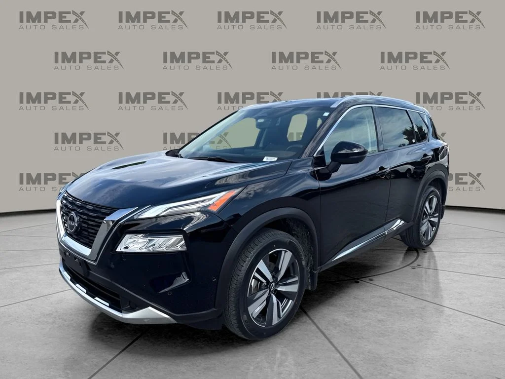 Used 2023 Black Nissan Platinum image 1