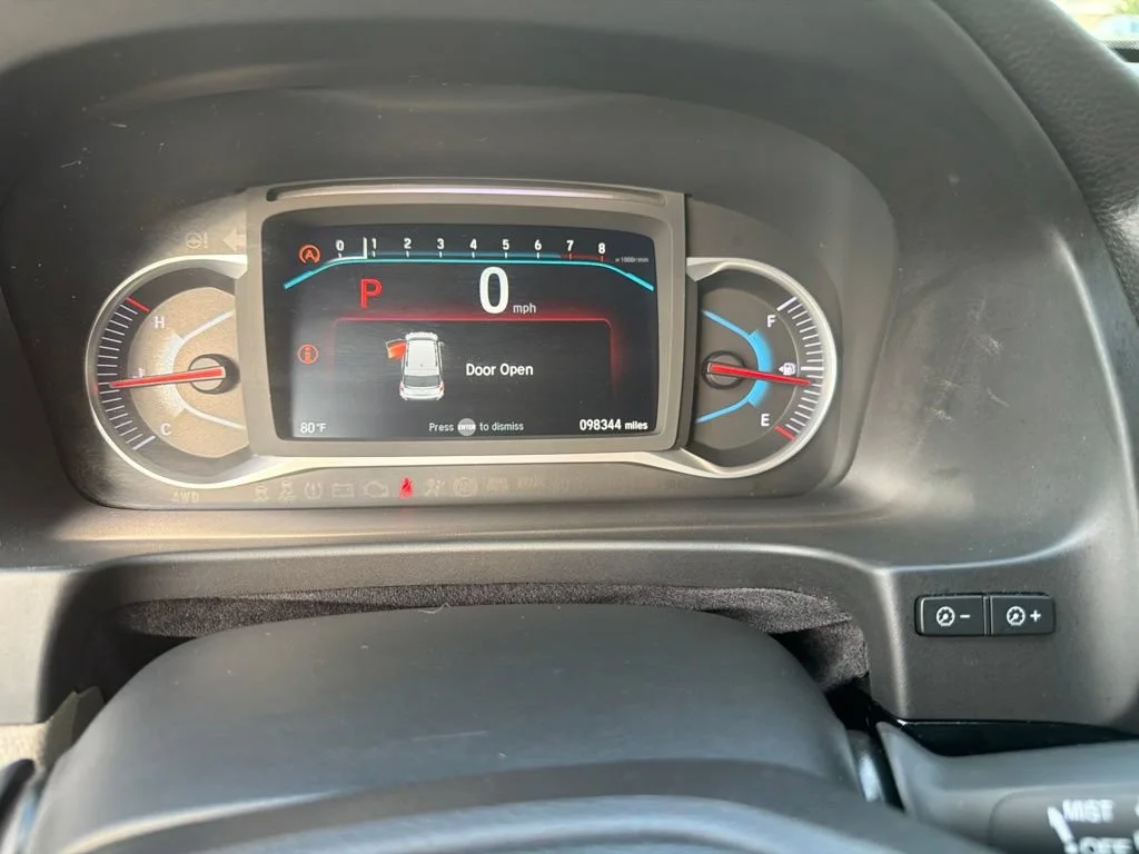 Used 2019 White Honda Touring 7-Passenger image 12
