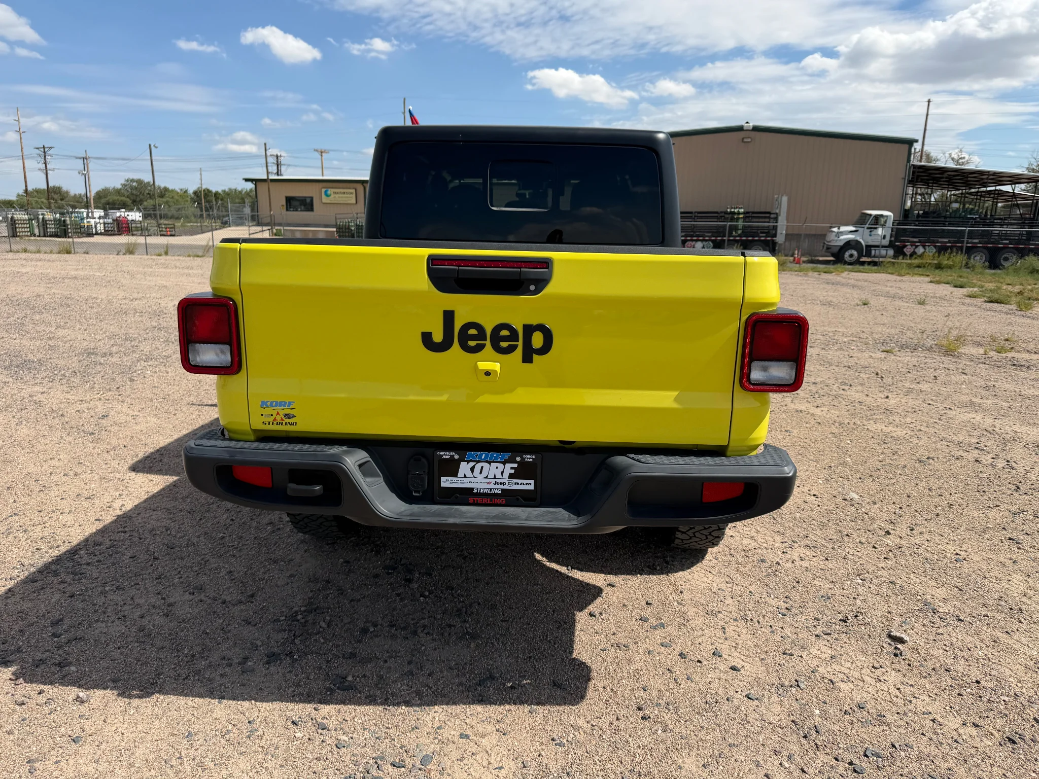 Used 2024 High Velocity Clearcoat Jeep Sport S image 6