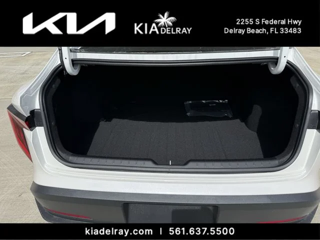 New 2026 White Kia LX image 8