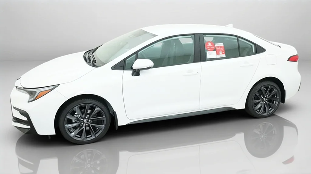New 2027 Ice Cap Toyota SE image 3