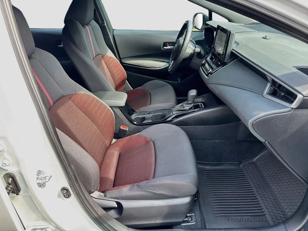 Used 2023 Pearl Toyota SE image 26