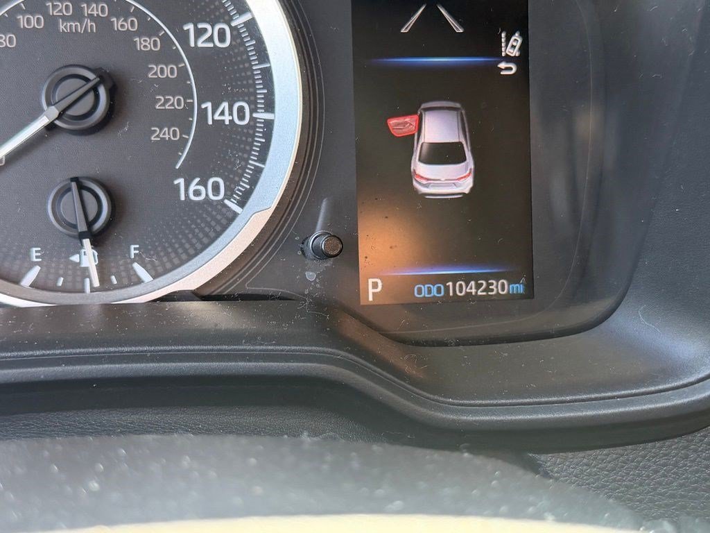 Used 2021 Toyota Corolla LE with VIN 5YFEPMAE7MP166434 for sale in Cathedral City, CA
