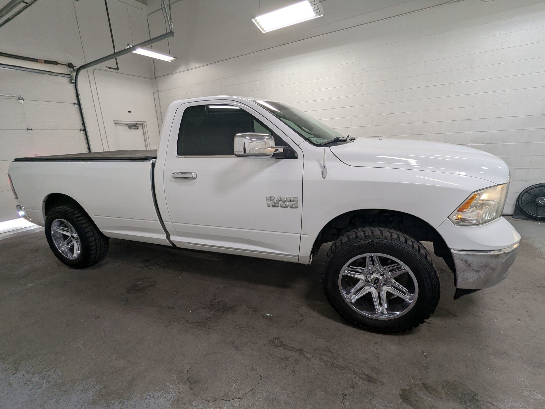 Used 2020 Bright White Clearcoat Ram Tradesman image 3
