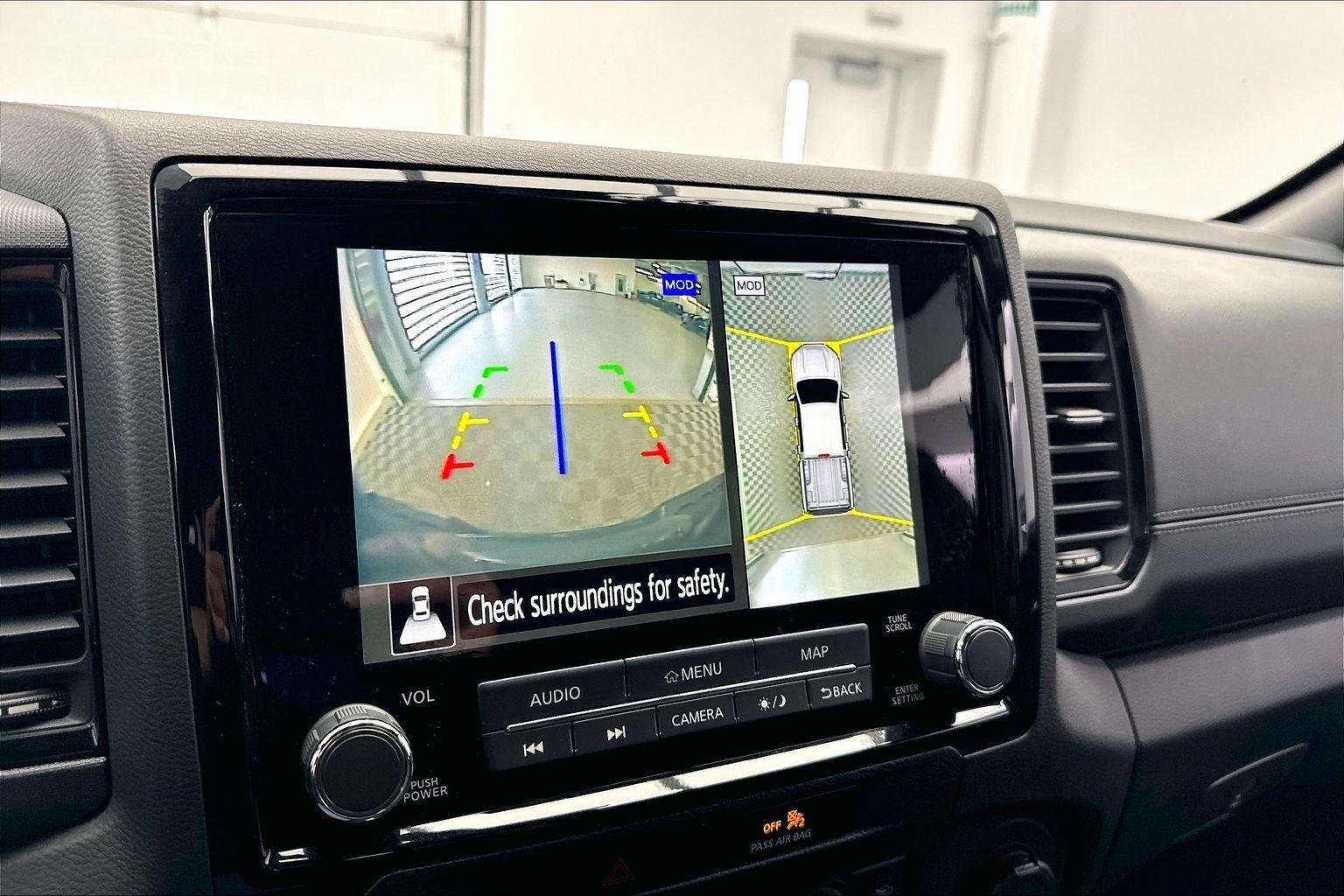 Used 2022 Super Black Nissan PRO-4X image 14