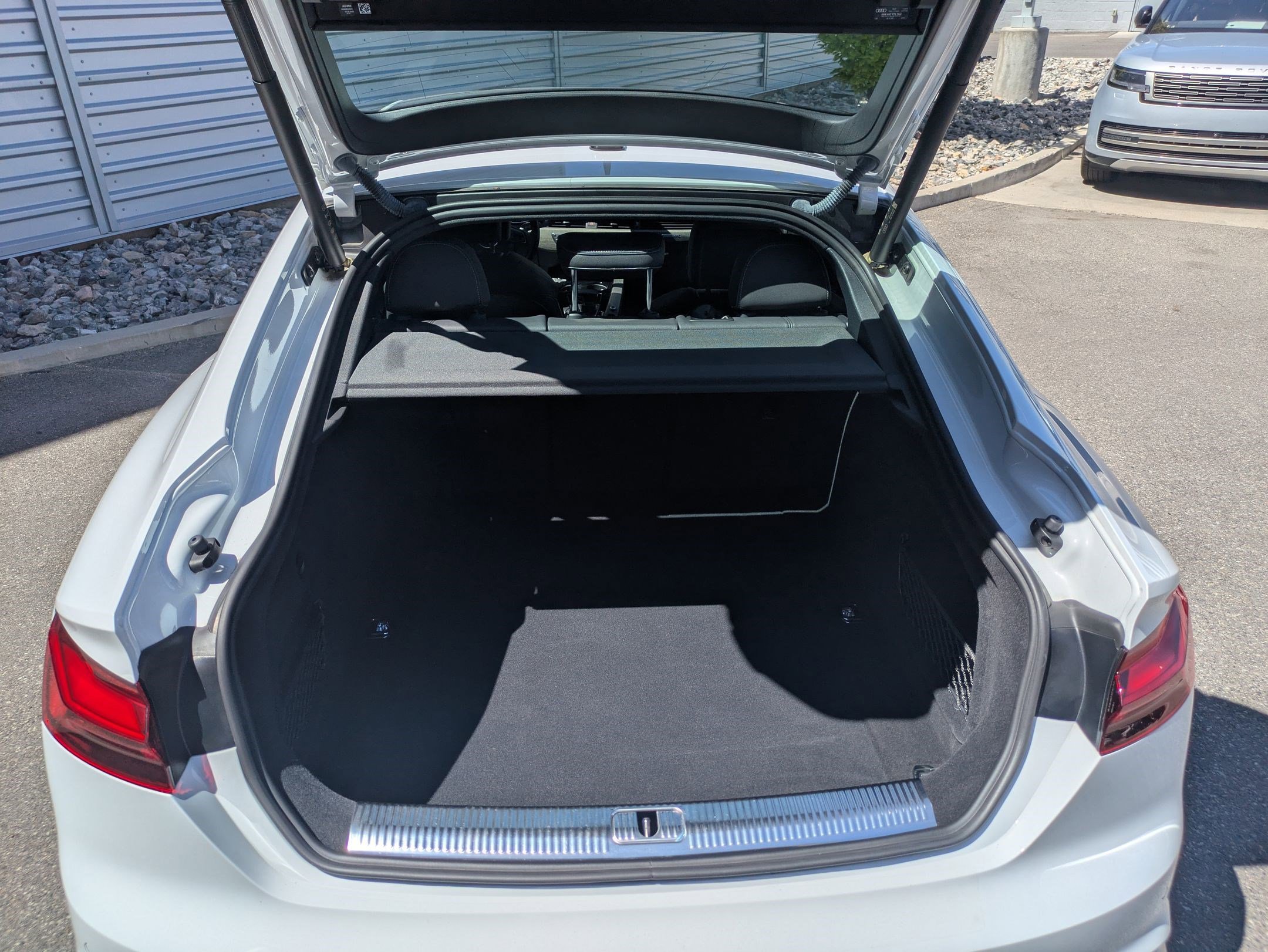 Used 2023 Glacier White Metallic Audi S line Premium image 24