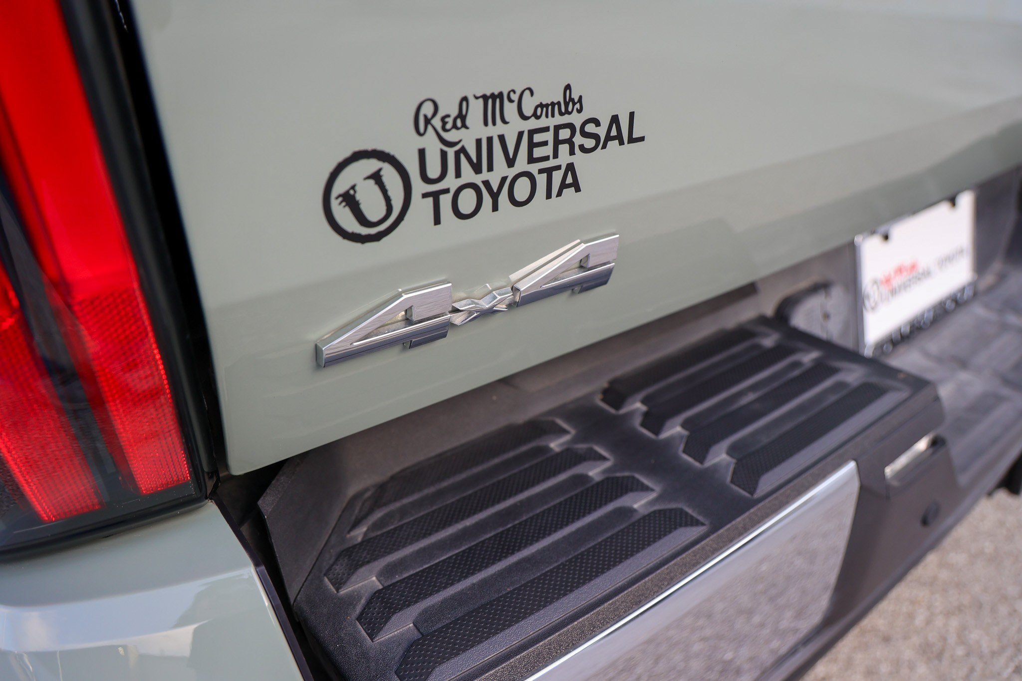 Used 2025 Lunar Rock Toyota 1794 Edition Hybrid image 12