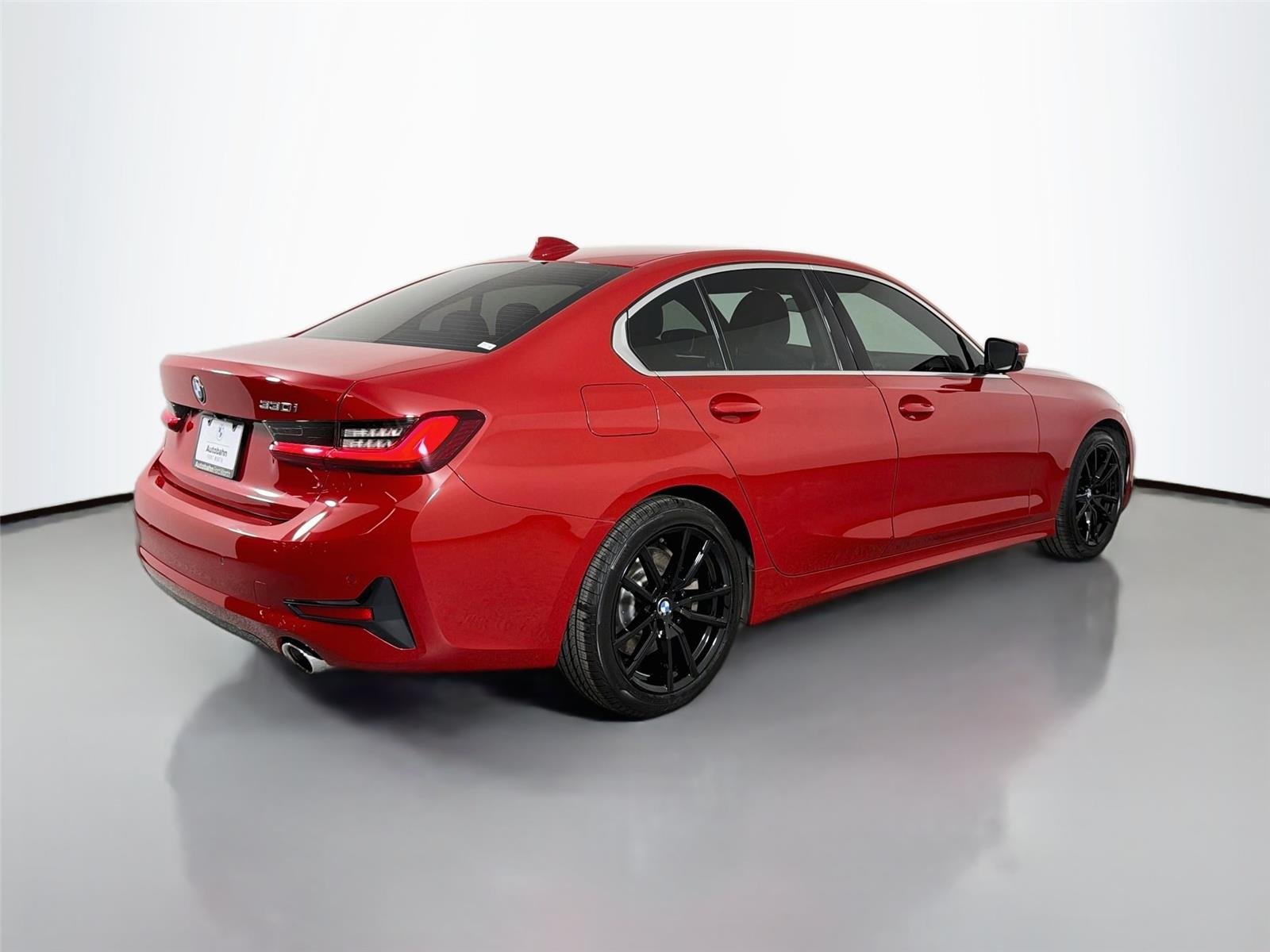 Used 2022 Melbourne Red Metallic BMW 330i image 5