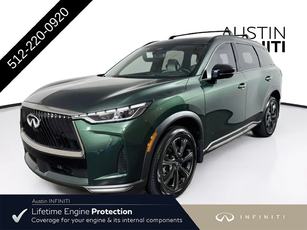 New 2027 DEEP EMERALD INFINITI Autograph image 4