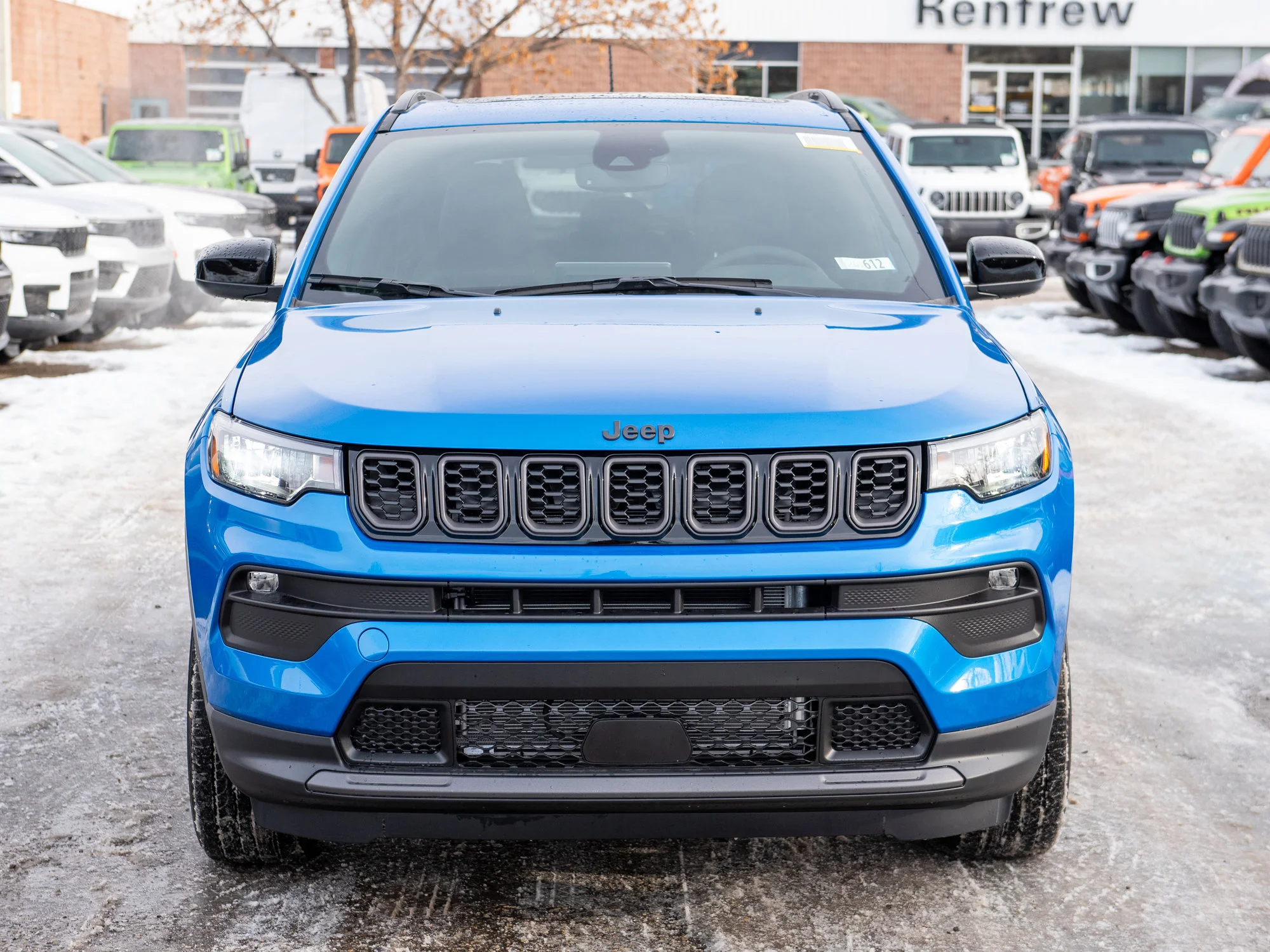 New 2026 Blue Jeep North* image 6